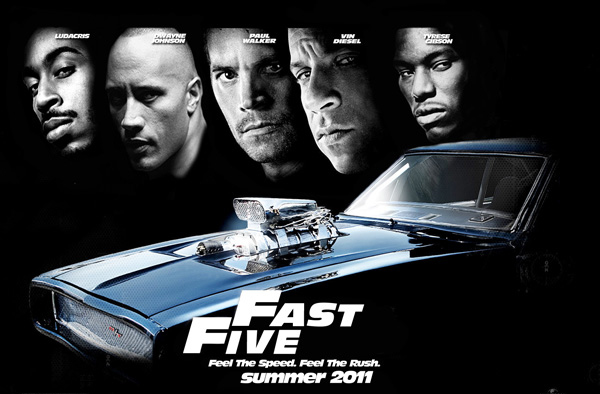 fast five 2011. Top Marks for #39;Fast and